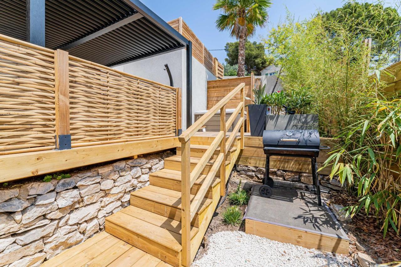 Apartament Maison Osmoz Port Pin - Jacuzzi, Clim Par Dodo A Cassis Zewnętrze zdjęcie