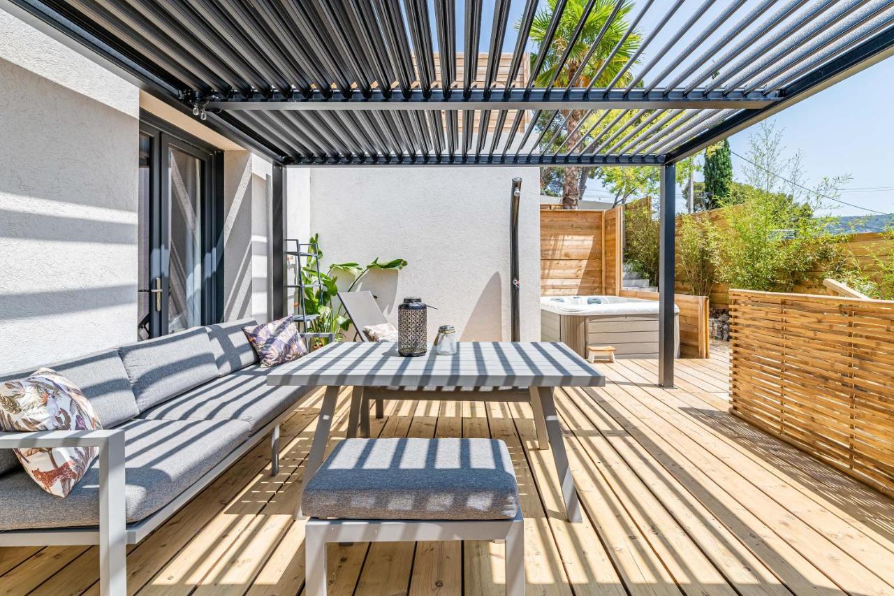 Apartament Maison Osmoz Port Pin - Jacuzzi, Clim Par Dodo A Cassis Zewnętrze zdjęcie
