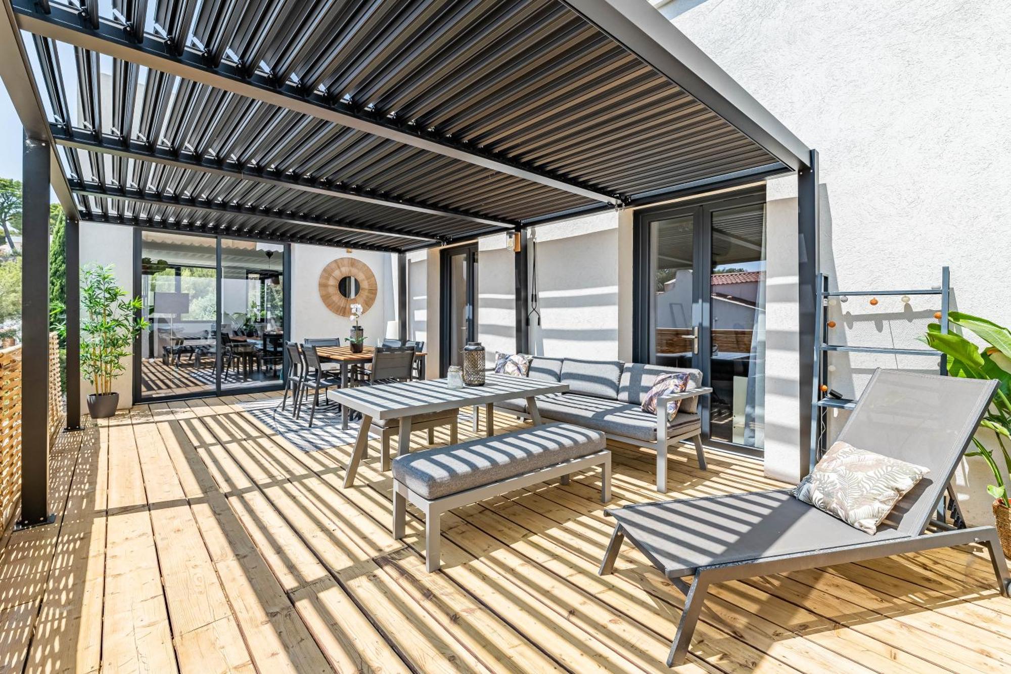 Apartament Maison Osmoz Port Pin - Jacuzzi, Clim Par Dodo A Cassis Zewnętrze zdjęcie